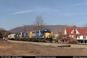 CSX 6479 East at East Goshen